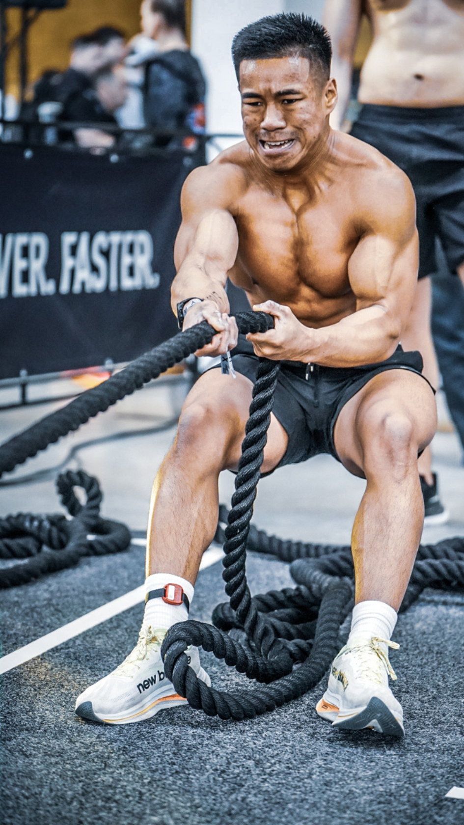 50M SLED PULL